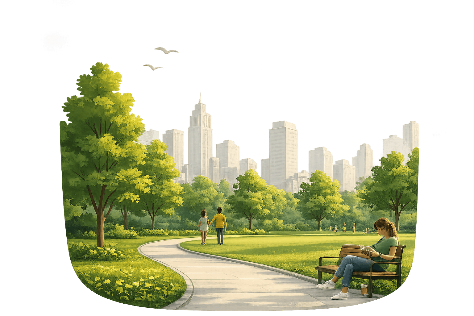 Contact Illustration