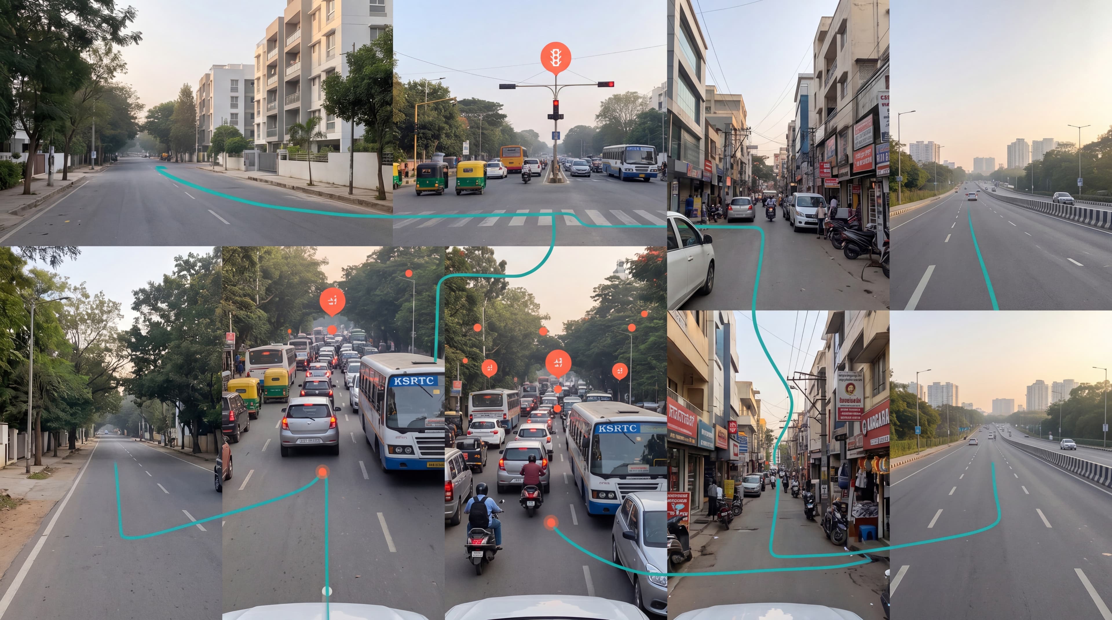 Experience your commute — before you live it