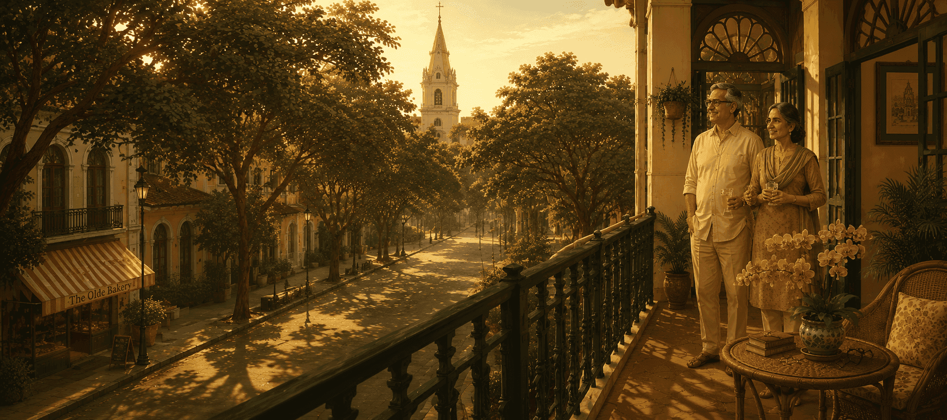 The Rain Tree Avenue Journal