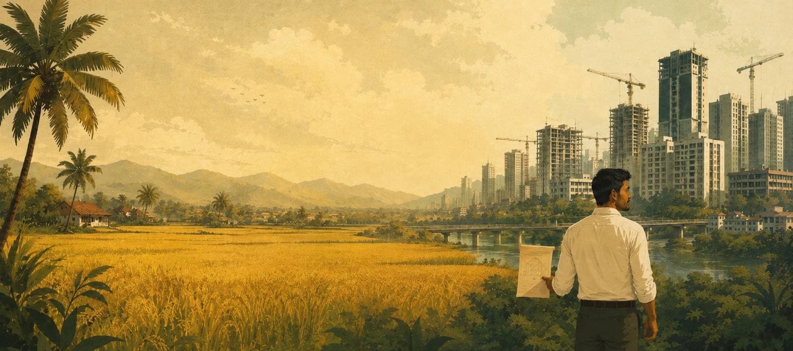 The Land-Money Parker
