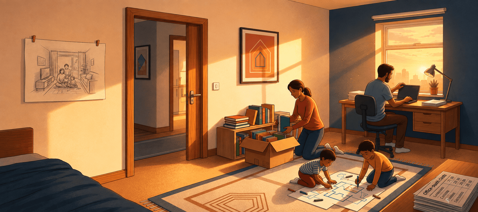 The One More Room Journal