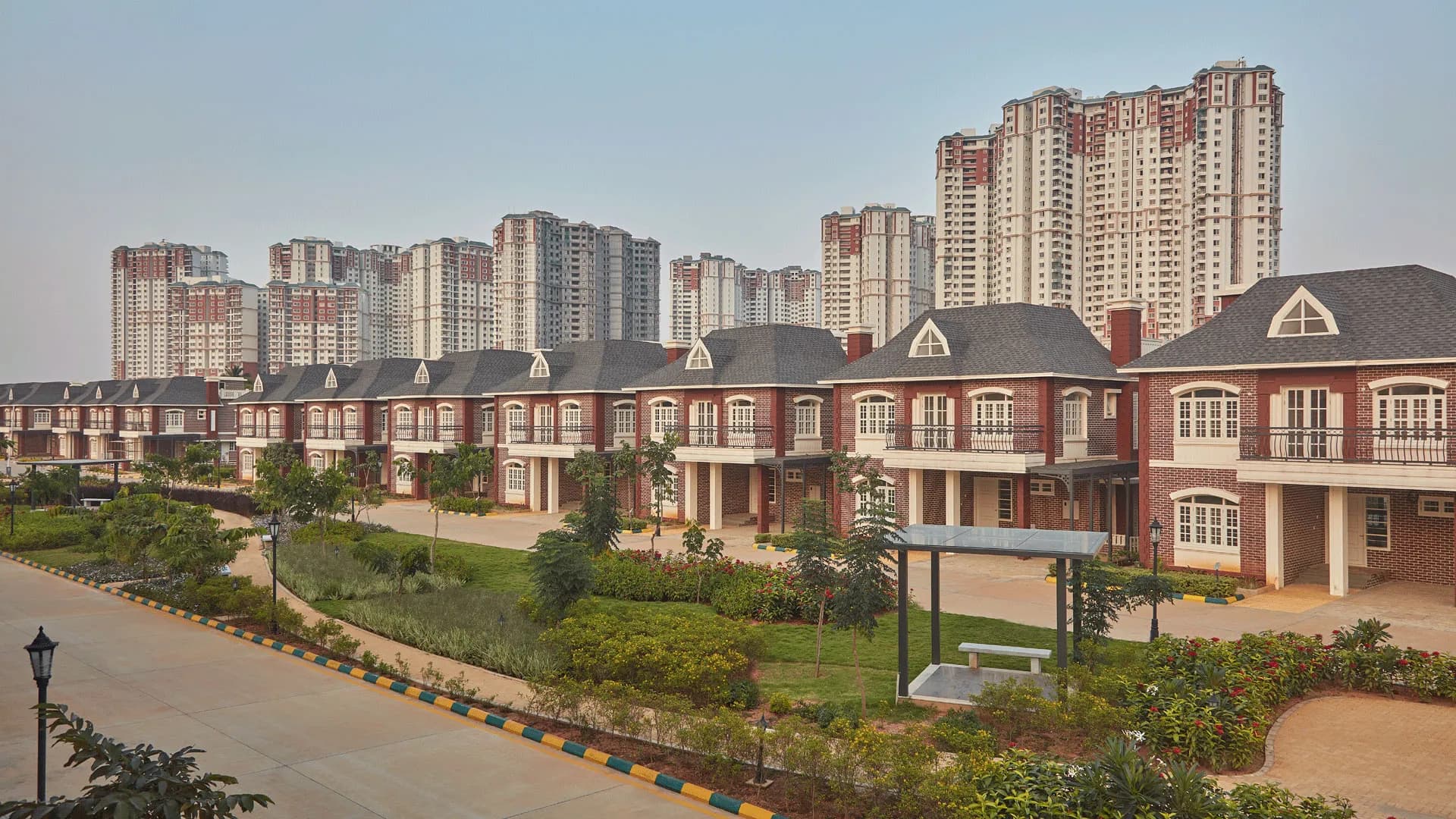 Prestige Lakeside Habitat Villas