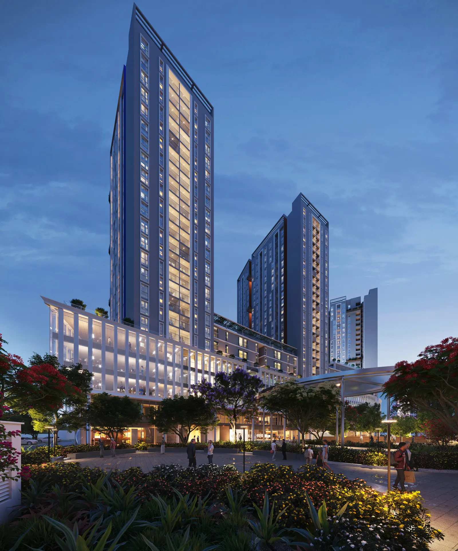 Brigade Cornerstone Utopia (studios)